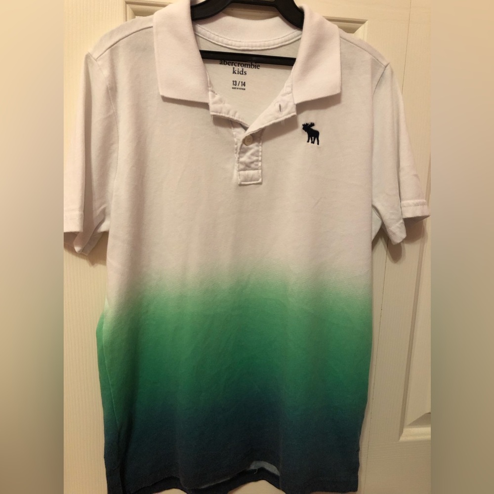 Abercrombie kids polo shirt